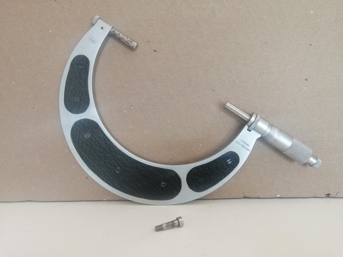 Picture of Mahr 4140000Kal 40 Sb Bügelmessschraube 0-25 mm W/Cal