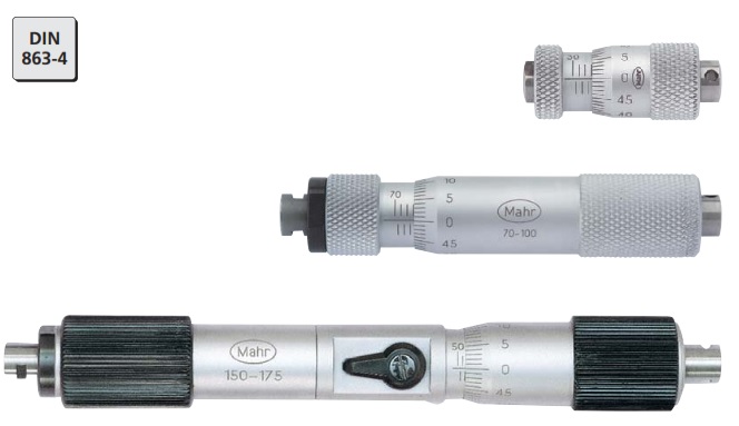 Picture of Mahr 4163001 44 F Inside Micrometer 40-50 M