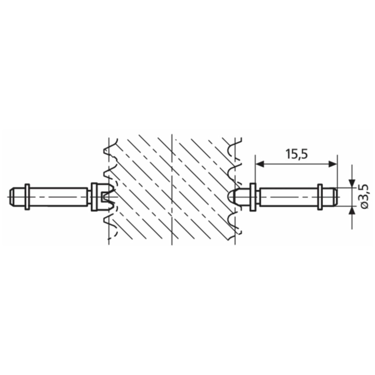 Picture of Mahr 4173746 Blade, 55 Degree, 18-14 Tpi