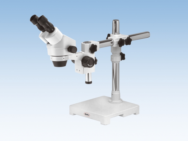 Picture of Mahr 4245062 Sm151 Stereo Zoon Microscope Trinocular, Zoon 7-45X
