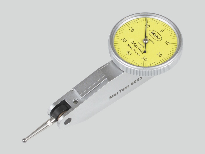 Picture of Mahr 4301300KAL 800 SGB, Martest, .010 mm RES, +/-.5 mm Range, 38 mm Dial W/Cal