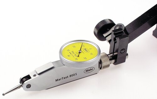 Picture of Mahr 4305886 Holder, Martest, 800 Hs8, Universal With Dovetail Clamp