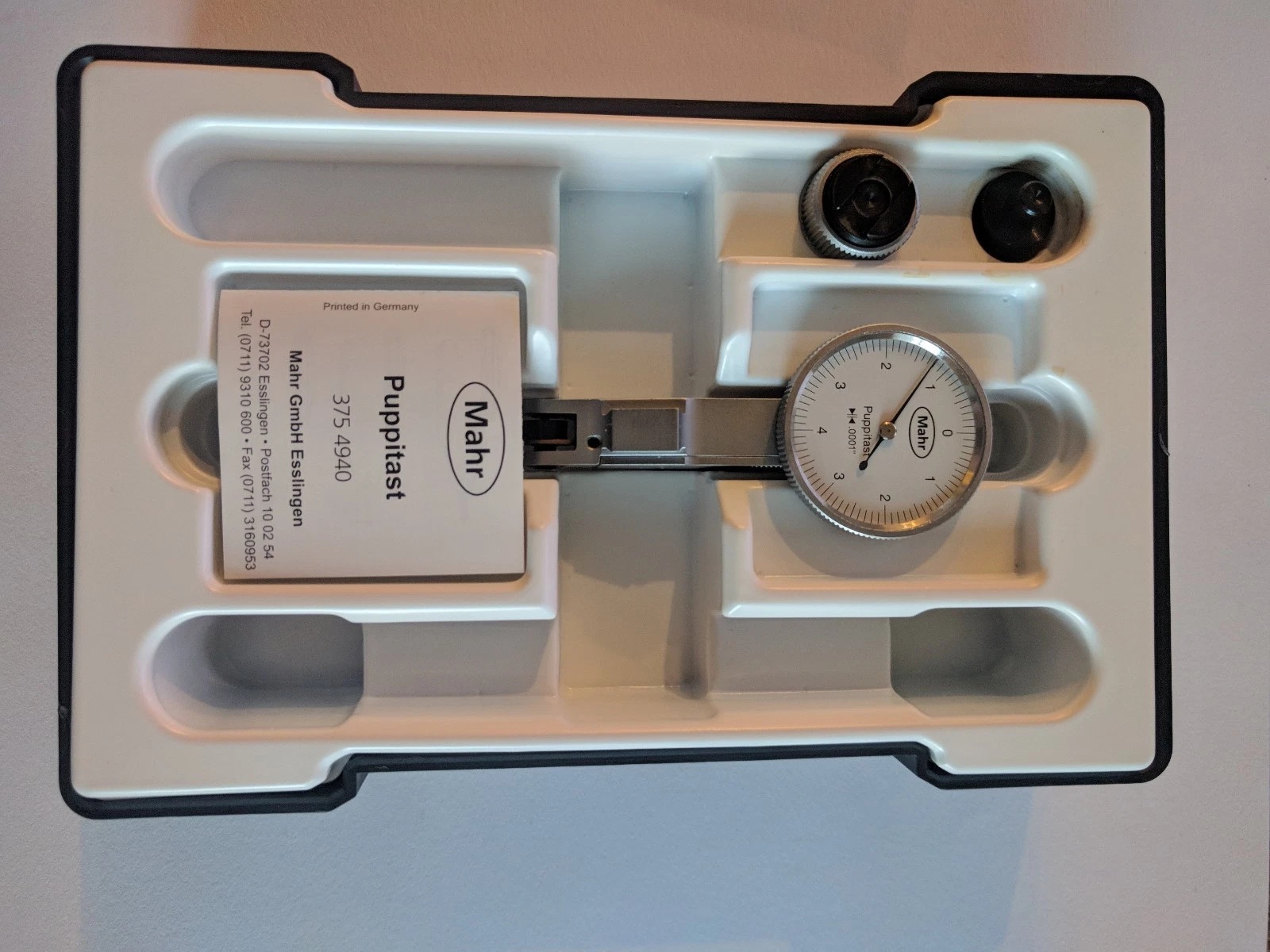 Picture of Mahr 4309020 Puppitast Stylus, 801 Tl Ball Dia 2mm Steel