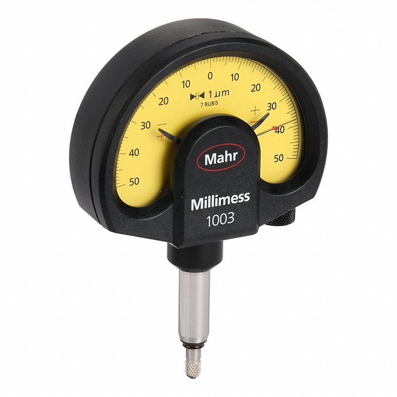 Picture of Mahr 4334050 1003 Millimess, 1 Um Grad, .5N Meas Force.,+/-50 Um Range