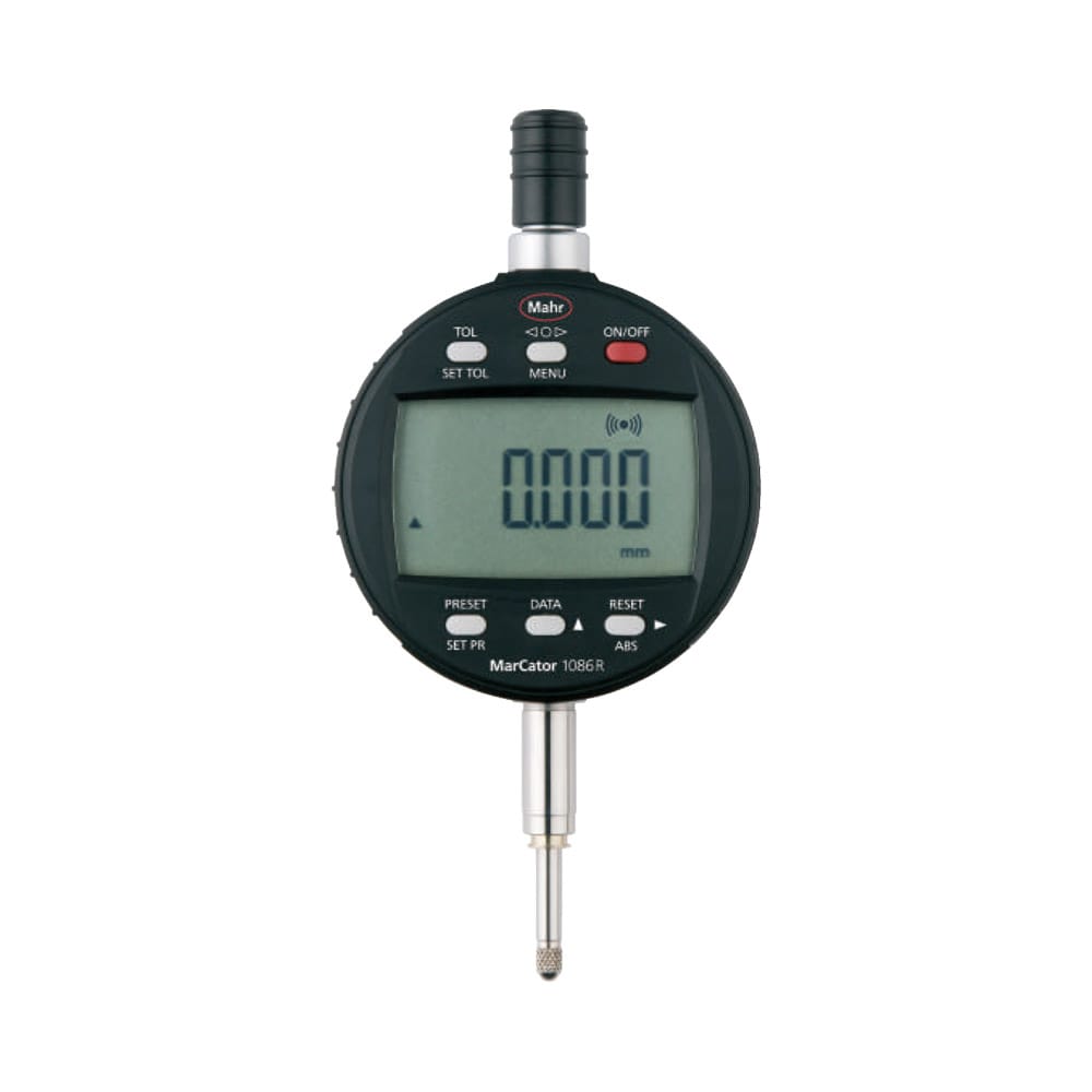 Picture of Mahr 4337133Kal 1086 R Digital Indicator 100 mm/4Inch, 0,01, W. C.