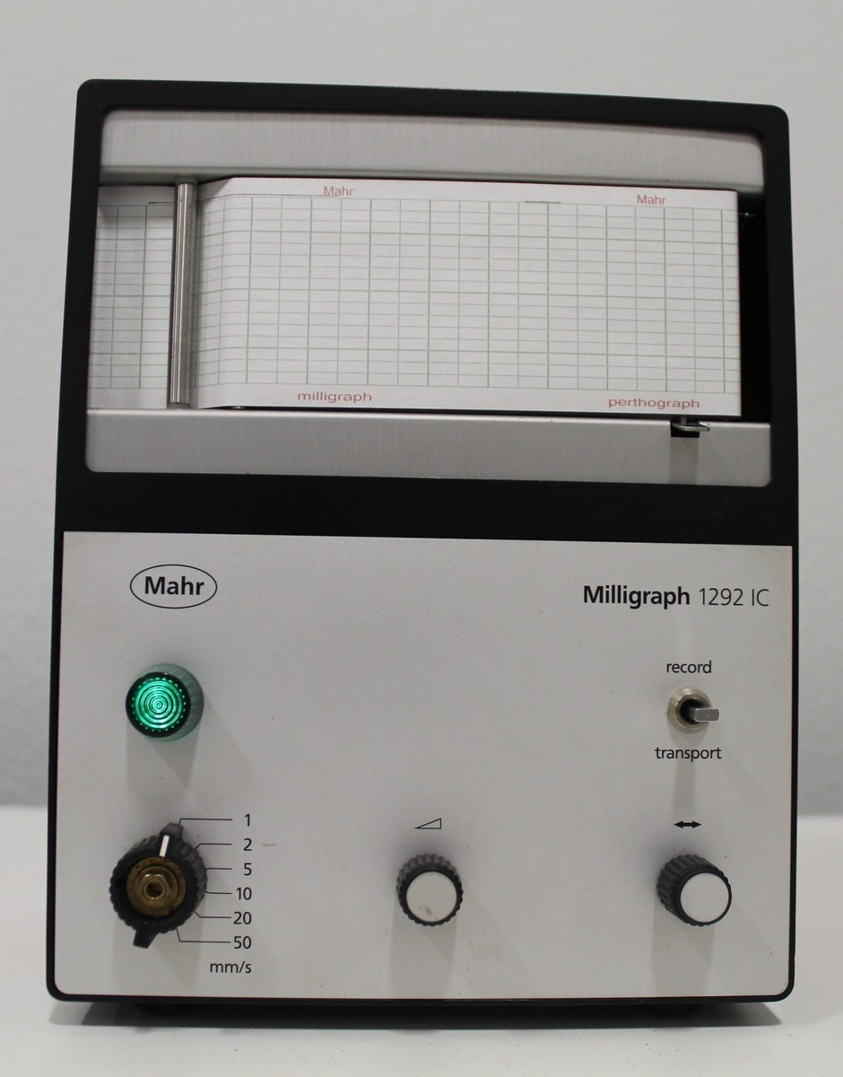 Picture of Mahr 4395255 1292 Ic Ele. Milligraph 110V