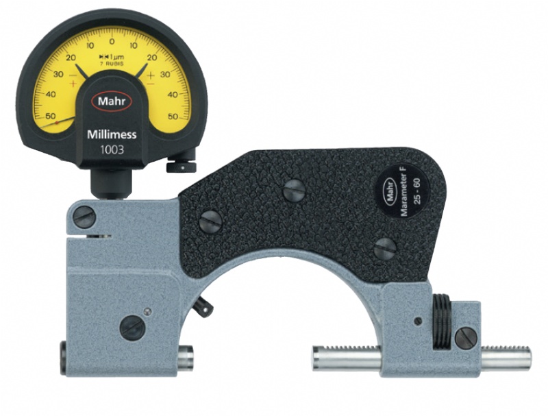 Picture of Mahr 4451000 840 Fh Indicating Snap Gauge 0-30 mm/0-1.18", Wooden Case