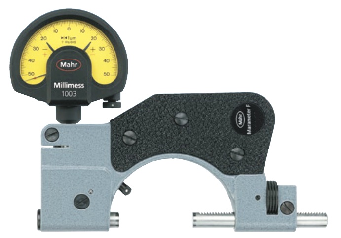 Picture of Mahr 4452003Kal 840 Fm Indicating Snap Gauge 130-180mm/5.0-7.0",Wooden Case