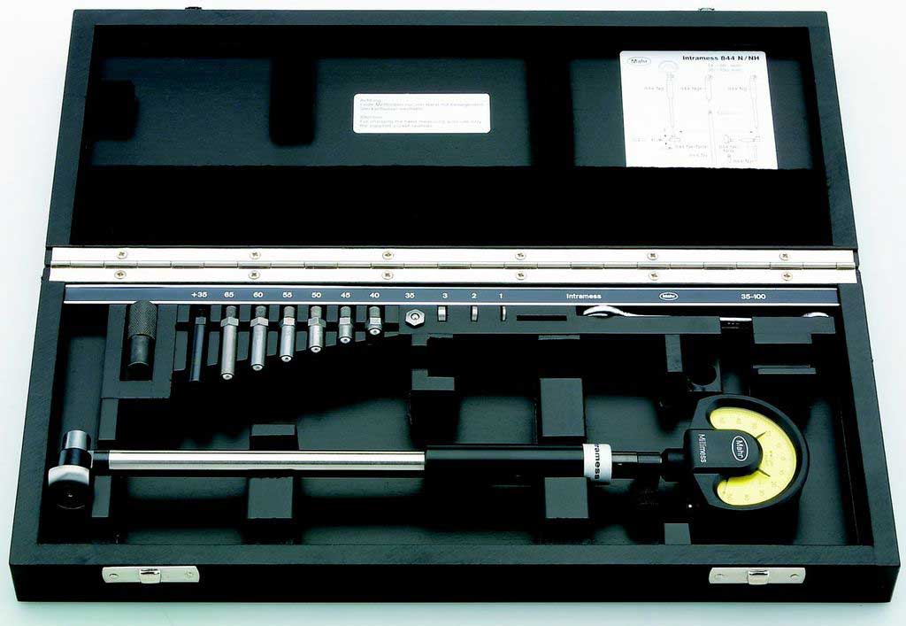 Picture of Mahr 4475003 844 Nh Self-Centering Boregage 250-400mm/10-16",Case,Tc Conta