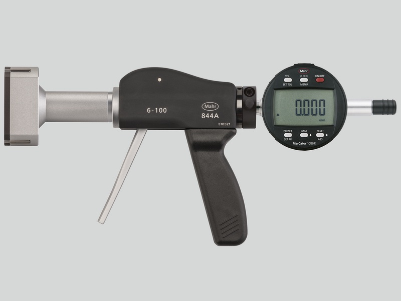 Picture of Mahr 4487449-E Handle Front
Handle, Front 844 Ag