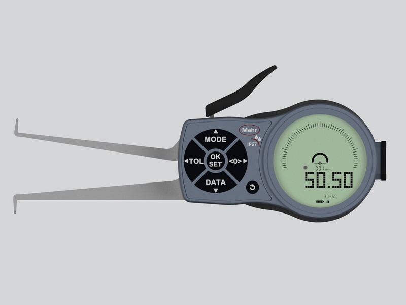 Picture of Mahr 4495088 Adaptor Box, For 838Ex Power & Data Cable.