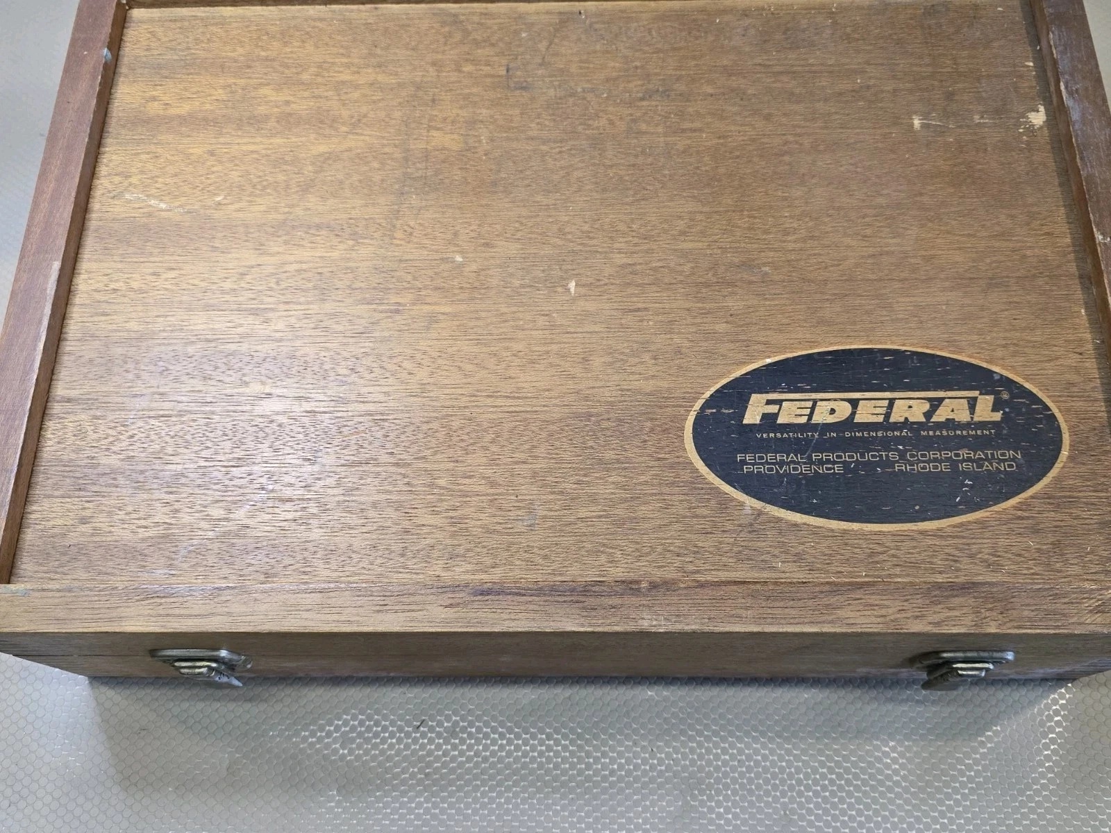 Picture of Mahr 4500013 Wooden Case 844 T For 600 To 1010mm Range