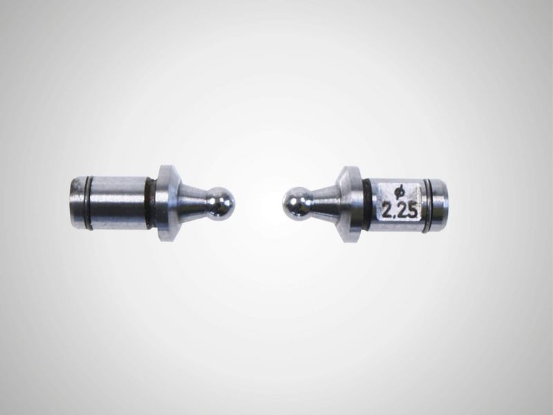 Picture of Mahr 4500618 844 Tk Ball Anvil - Ø2.75mm, L=5.3mm, Carbide (2 Req'D)
