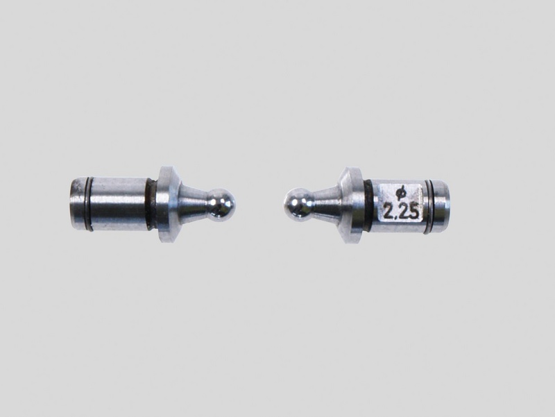 Picture of Mahr 4502615 844 Tk Ball Anvil 0.5mm-7.50mm Carbide, (Pair) (Specify Size)