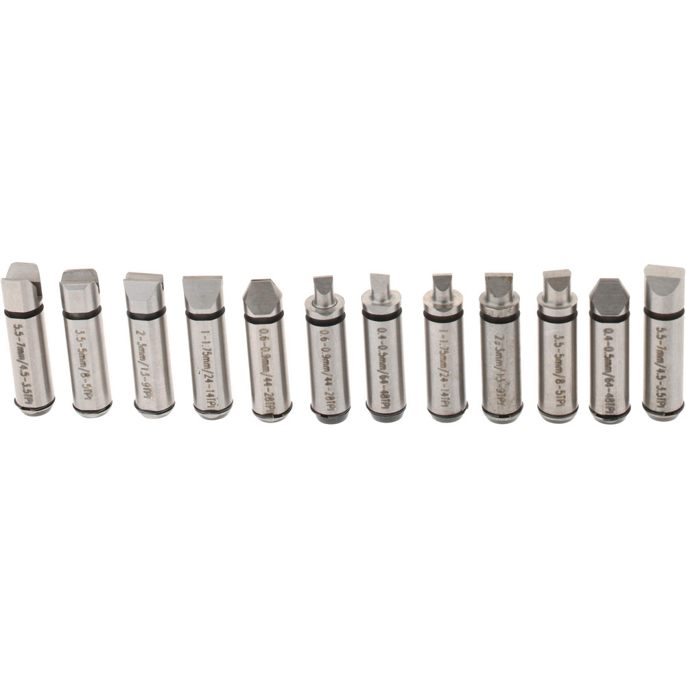 Picture of Mahr 4511105 V-Anvil, Carbide, 1.25-2 Pitch