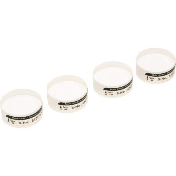 Picture of Mahr 4800185 421 Ps Optical Parallels 4 Pieces Nom. Dim. 12 mm