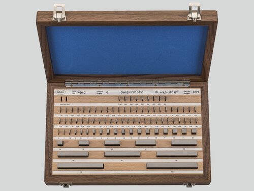 Picture of Mahr 4800200 Case, Gage Blocks, Metric