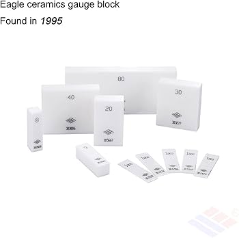 Picture of Mahr 4804648DKS 417 C/K Gage Block 1,29 mm Ceramic, Dakks Cert