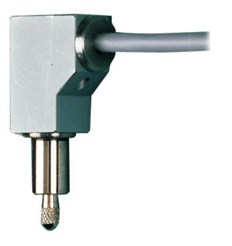 Picture of Mahr 5313049Kal 1304 K Mahr Lvdt Probe, +/-1mm Range, Mini-Right Angle Type W/Cal