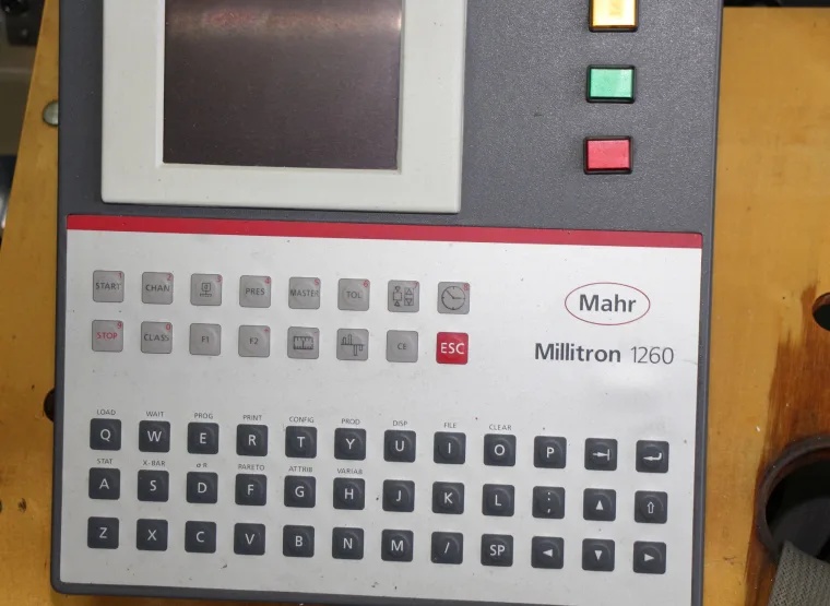 Picture of Mahr 5320600Kal 1260 Millitron W/Cal