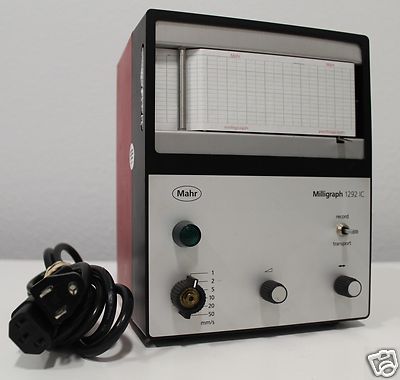 Picture of Mahr 5321920Kal Millgraph 1292 Ic Electric Hi W/Cal