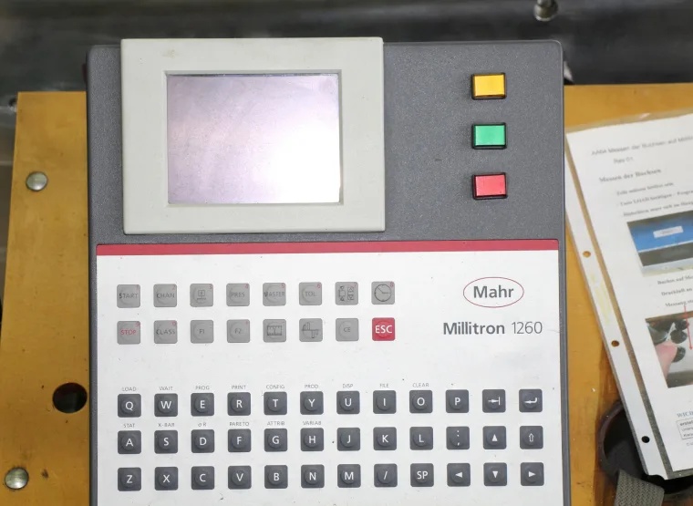 Picture of Mahr 5322601 1260 Millitron Tesa 13Khz