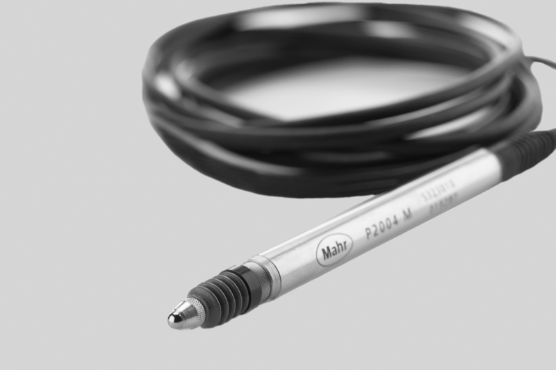 Picture of Mahr 5323023 P2004Ua, Marposs Type, +/-2mm Inductive Probe W/Vacuum Rtrct