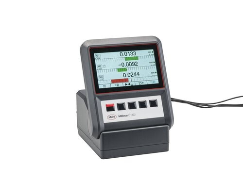 Picture of Mahr 5331265 Amplifier,Millimar C1245 Pe/M2 2 Airgage,2500:1 Mahr W/O Prv