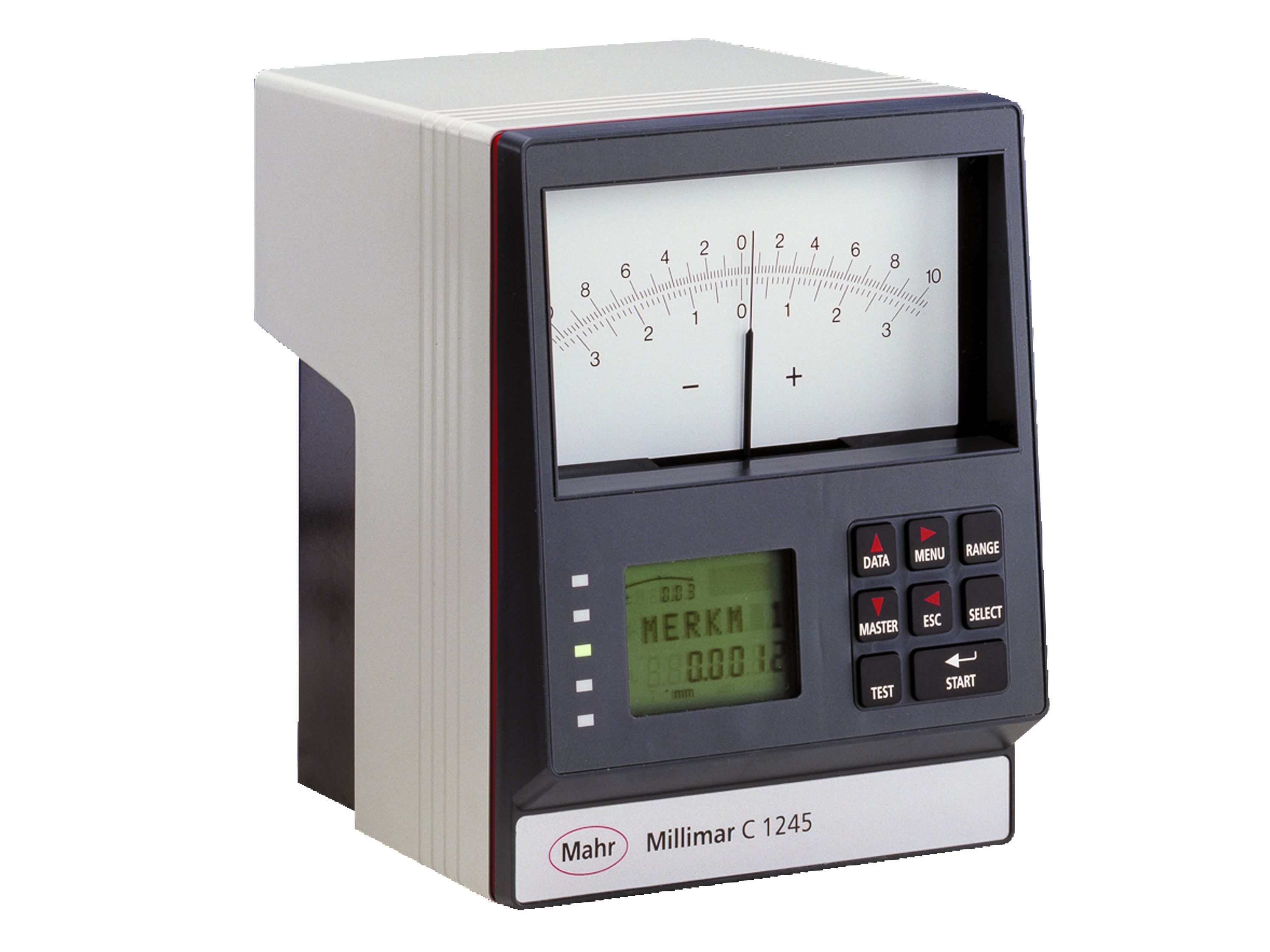 Picture of Mahr 5331277Kal Amplifier,Millimar C1245 Pe/F2 2 Airgage,10000:1 Mfed W/O Prv W/Cal