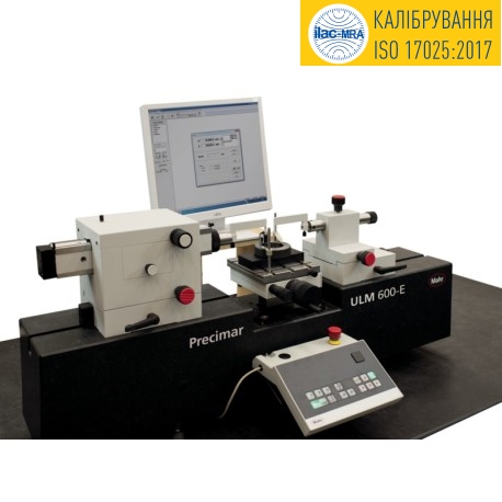 Picture of Mahr 5350264 Ulm 1500 L E, Laser Based Mpe = (0.1 + L/2000)