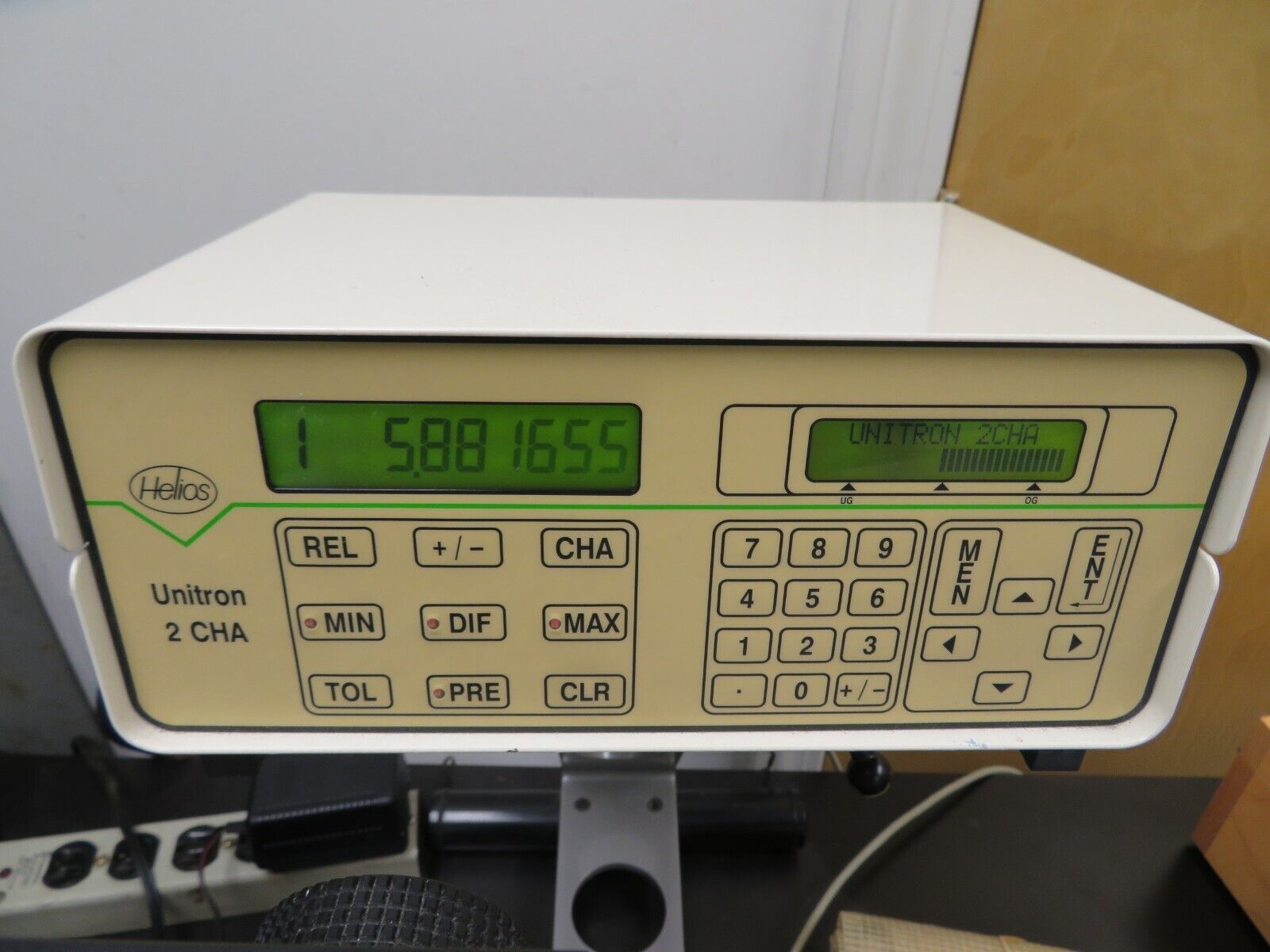 Picture of Mahr 5360305 Extension Of Helio-Check To 4-Input Channels