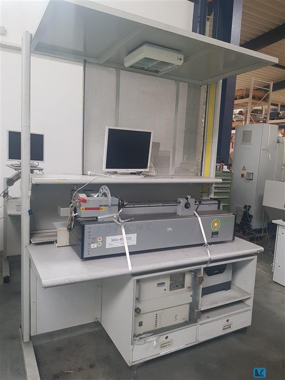 Picture of Mahr 5360350 Instrument Desk For Helio Pan 1400mm Long