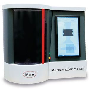 Picture of Mahr 5361502 Marshaft Scope Plus 750 X 80 Tabletop Unit