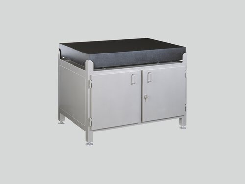 Picture of Mahr 5440269 Cabin With Sliding Door Frame, Table Height 580 mm