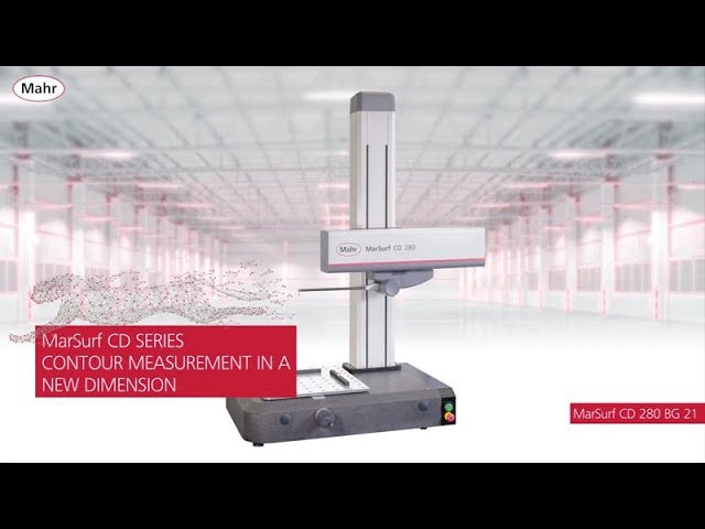 Picture of Mahr 6269004 Contour Measuring Marsurf Cd 280 Bg 11