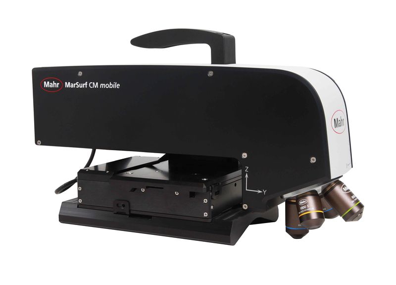 Picture of Mahr 6352067 Workstation Marsurf Cm Mobile Level Regulation