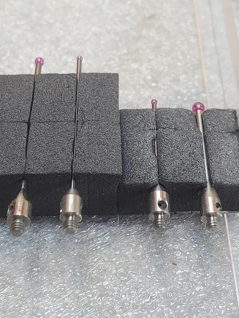 Picture of Mahr 6851564 Stylus Refill Box 3X 59.5 mm Probe Tips