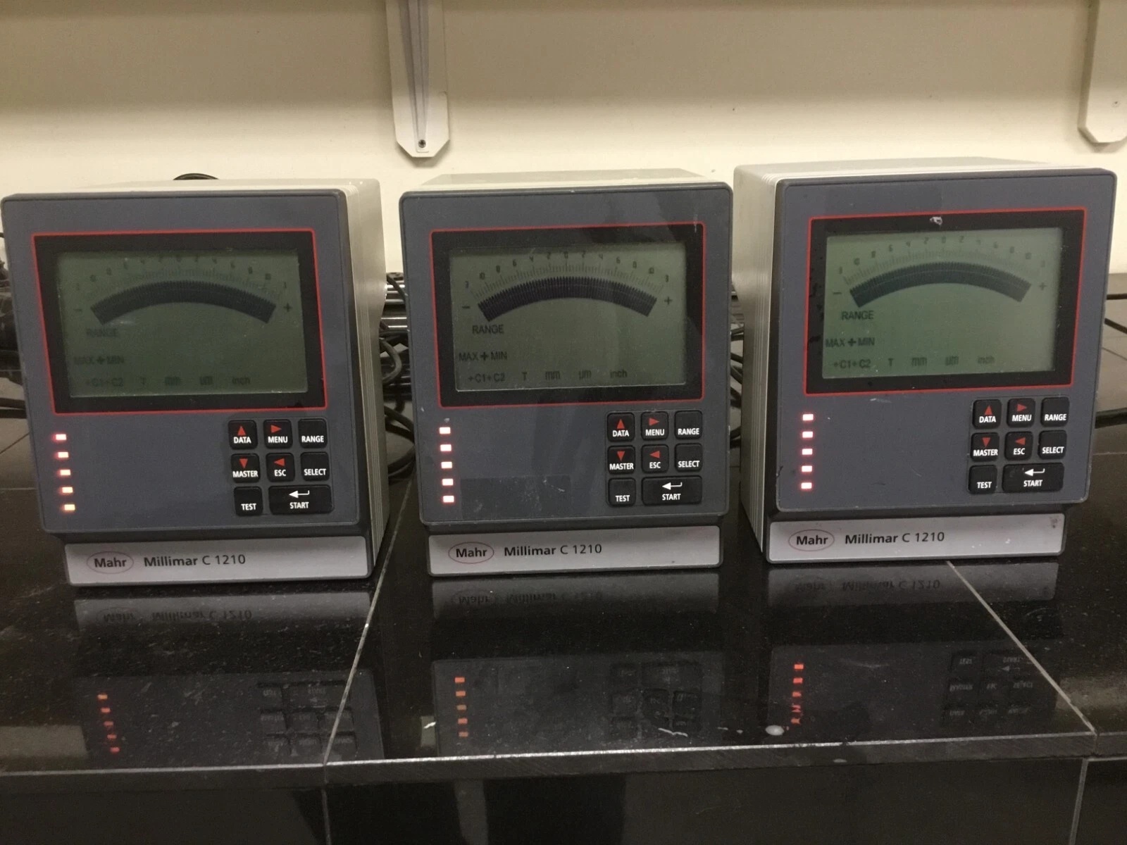 Picture of Mahr 7029494 Back, Front Cover, Millimar C1210