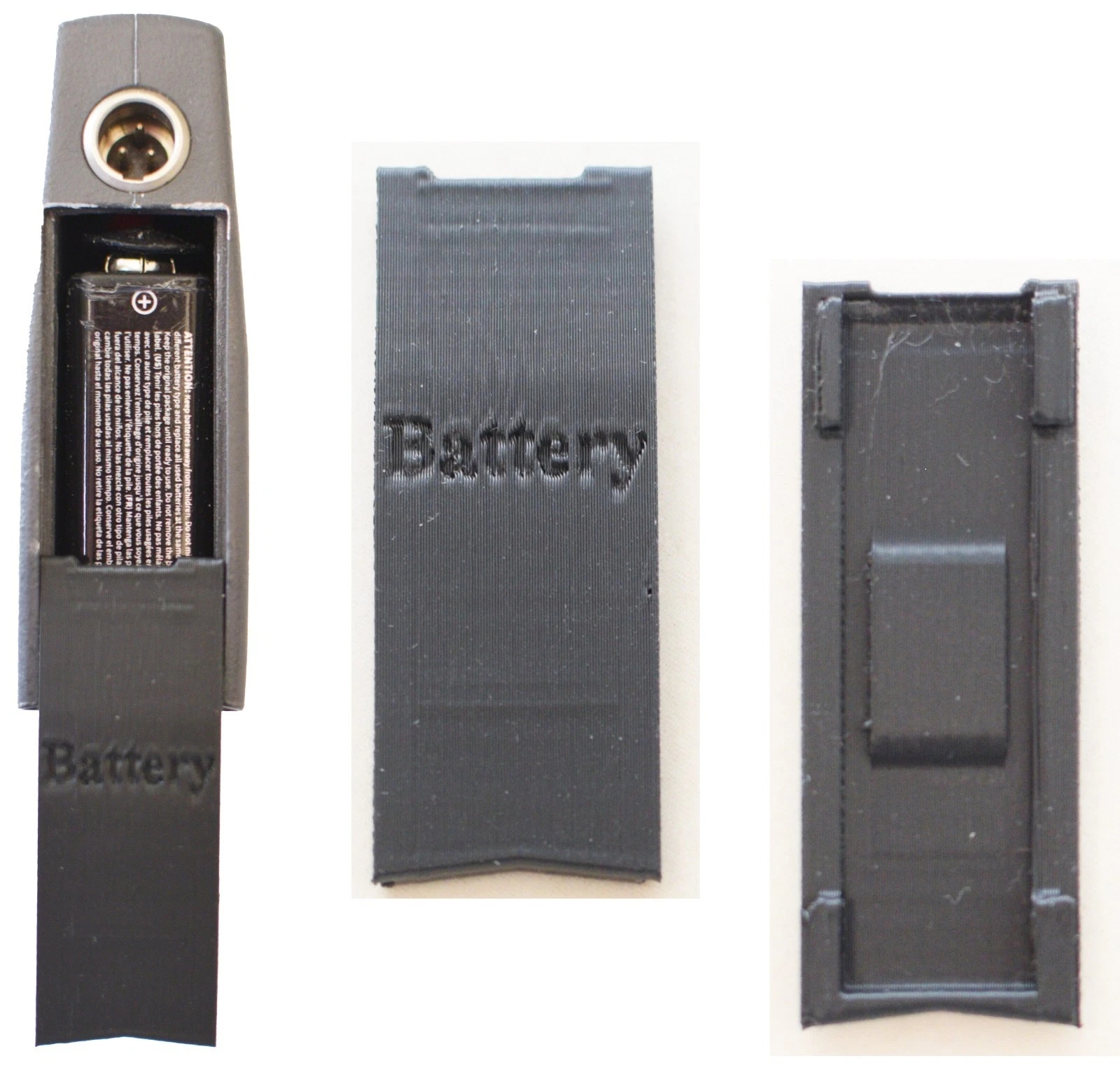 Picture of Mahr 7037124 M300 Battery Door Cover