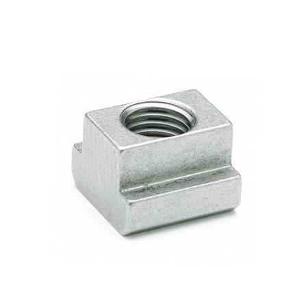 Picture of Mahr 7039337 T-Nut, 10 mm Wide, M5 Thread 3.5 mm High, 15 mm Long