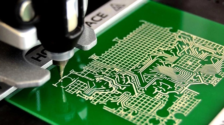 Picture of Mahr 7804077 977 Printer Pcb