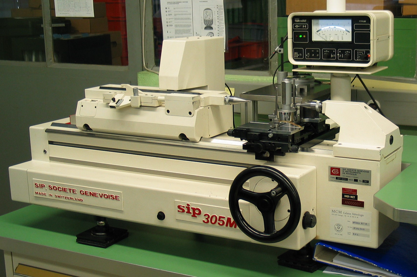 Picture of Mahr 9038155 Acceptance Of Machine Upgrade Labor For Upgrade Sip 300&550