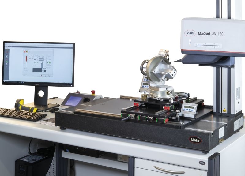 Picture of Mahr 9049028 Instrument Desk, Vibration Iso Granite Plate, 1000X800X70 mm