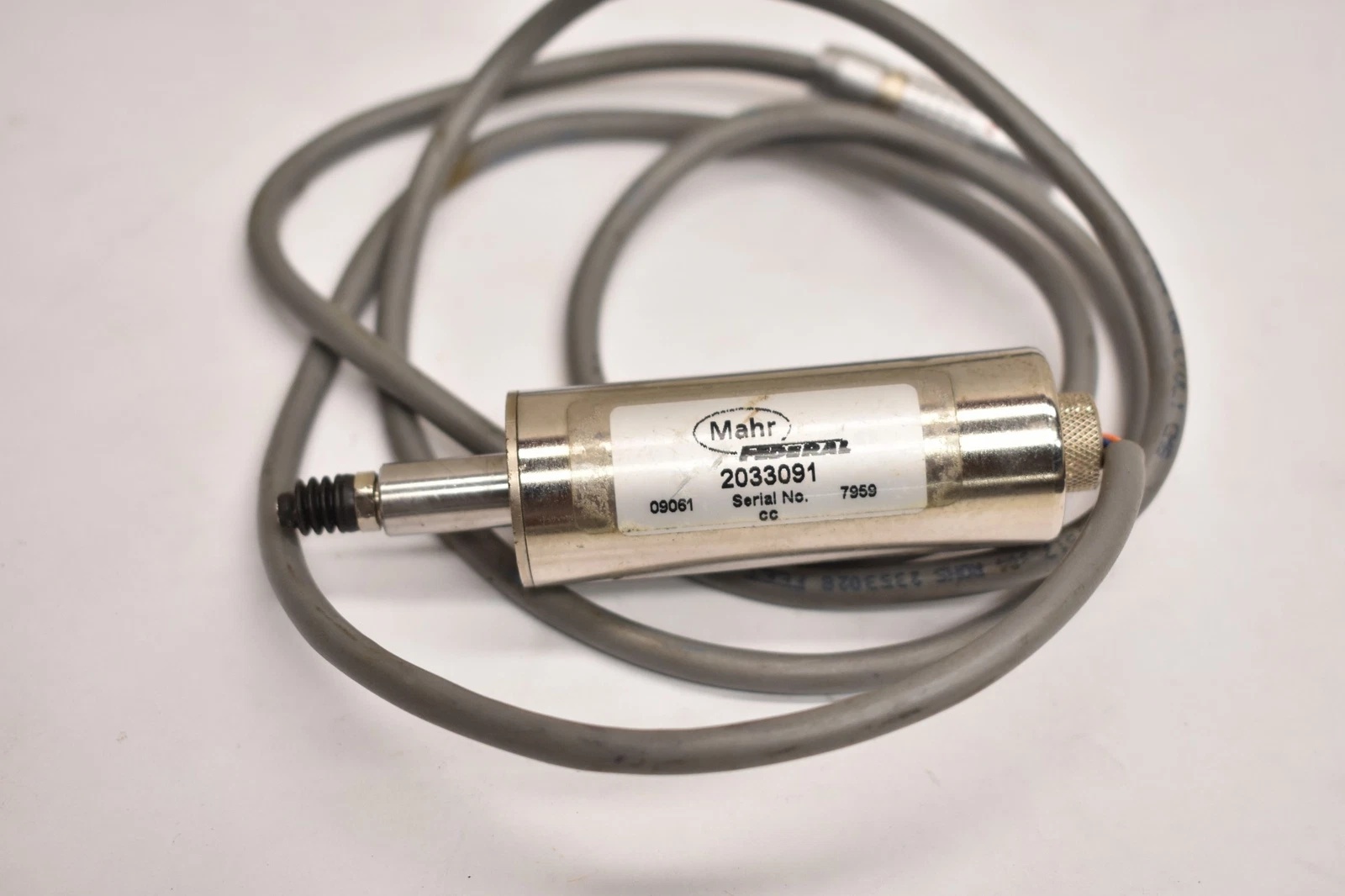 Picture of Mahr 9058053 Pmr Ext Cable,800mm W/Straight To Angled Lemos