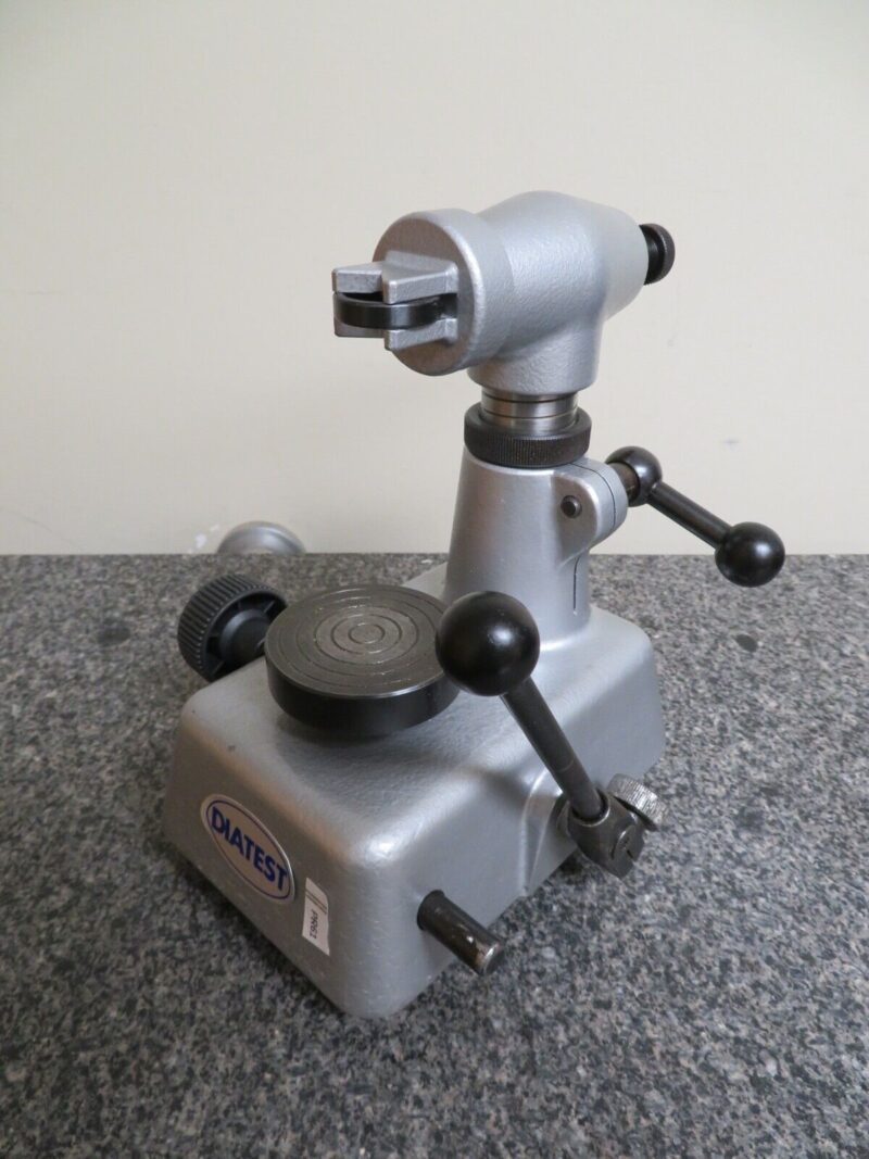 Picture of Mahr 9100239 827 B34 Anvil, 5 X 5 Inch, W/ .375" Mount, 130 X 130 mm