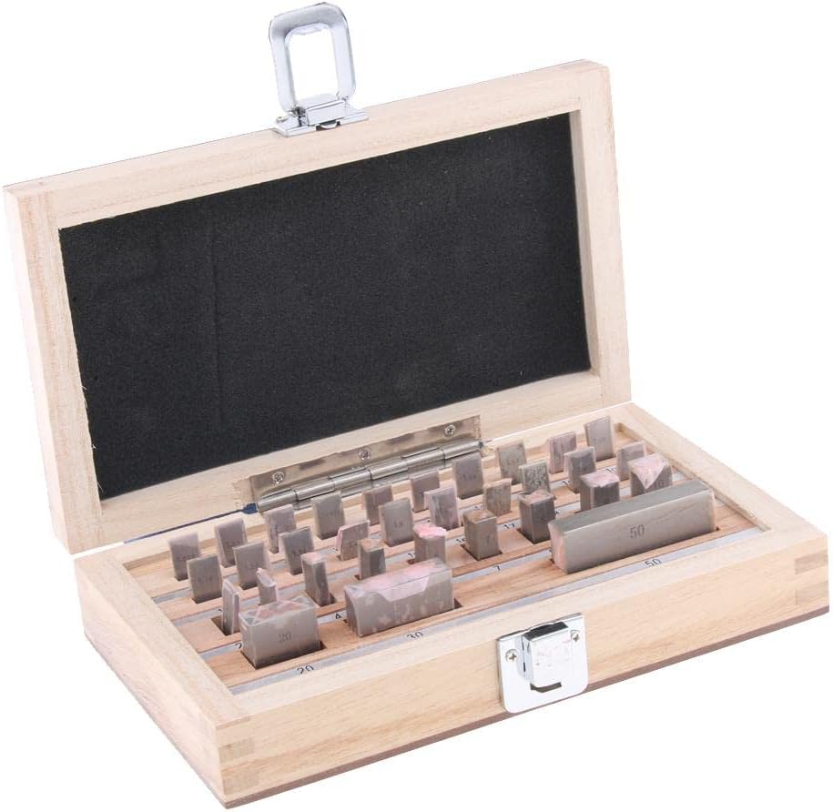 Picture of Mahr 9967758 Calibration, 103Pcs Gage, Block Set, Metric, Ess-1096
