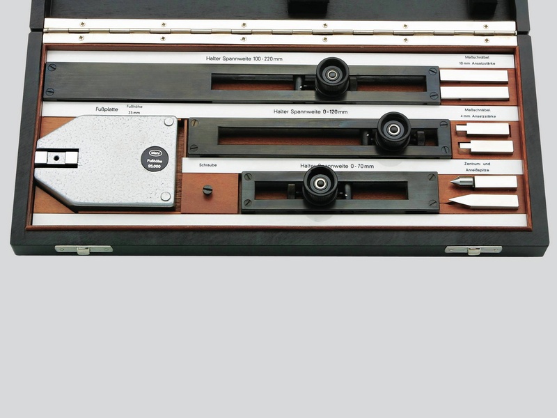 Picture of Mahr 9967834 Calibration, 9 Pcs, Accessory Set, Inch/Metric, Ess-1096