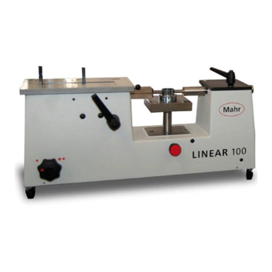 Picture of Mahr 9967885 Calibration, Linear 100, Ess-1096