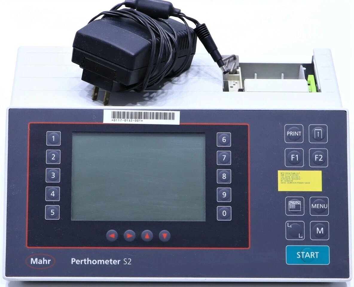 Picture of Mahr 9967918 Calibration, S2 Perthometer System