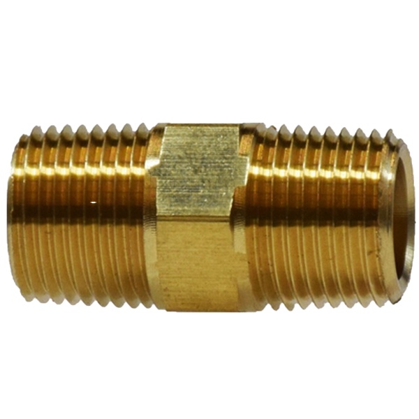 Picture of Mahr Aad-111 Adaptor, Nipple, 1/4 Npt Both Ends, 6"Lg, Brass